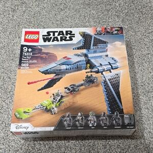 LEGO Star Wars Attack Shuttle - Blue, Gray, and Black